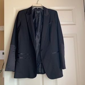 Black blazer